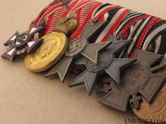 Wwi German-Austrian Medal Bar