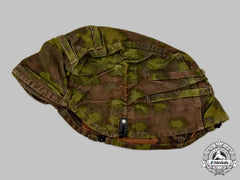 Germany, Ss. A Waffen-Ss B-Pattern Oak Leaf Camouflage Helmet Cover