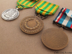 Three French Medals