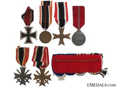 Seven Third Reich Awards