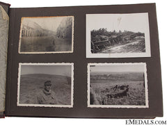 Wwii German Army Photo Album