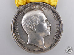An 1868-1907 Baden Silver Civil Merit Medal