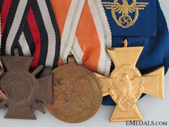 A German Imperial Group Of Five Awards