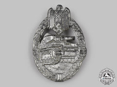 Germany, Wehrmacht. A Panzer Assault Badge, Silver Grade