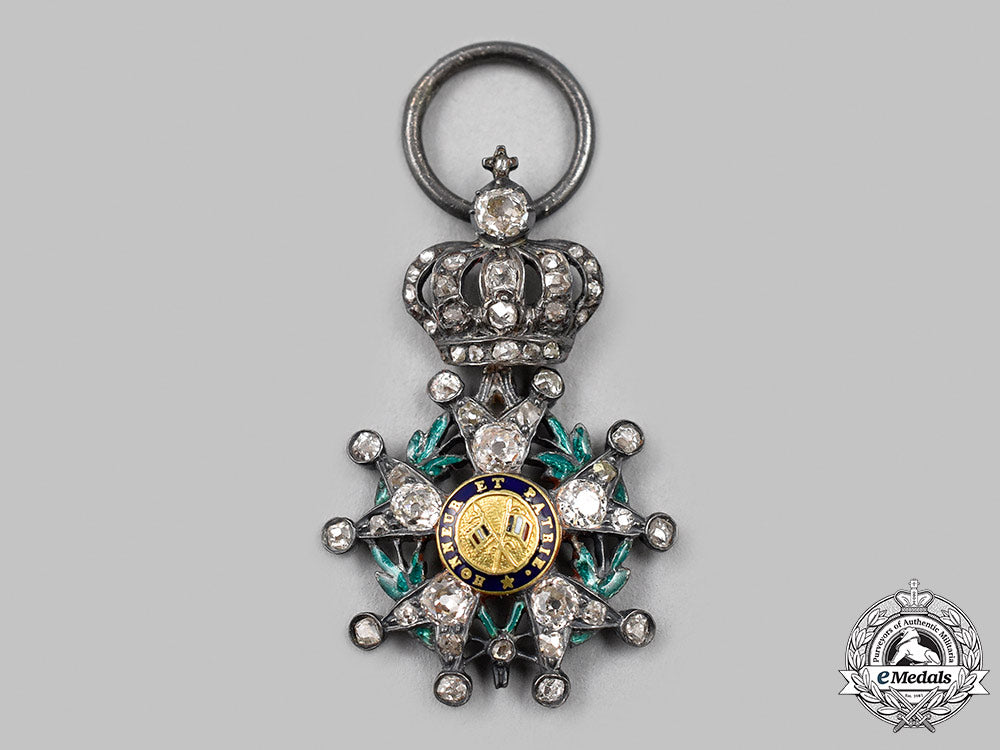 france,_july_monarchy._an_order_of_the_legion_of_honour,_miniature_with_diamonds,_c.1840_16_m21_mnc4678_1