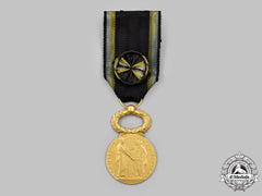 France, Iii Republic. A Medal For Mutual Aid,  Ministry Of Labour & Social Welfare Issue, Named To Henri Sensine