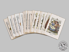 Germany, Third Reich. A Mixed Lot Of Winterhilfswerk Donor Miniature Booklets