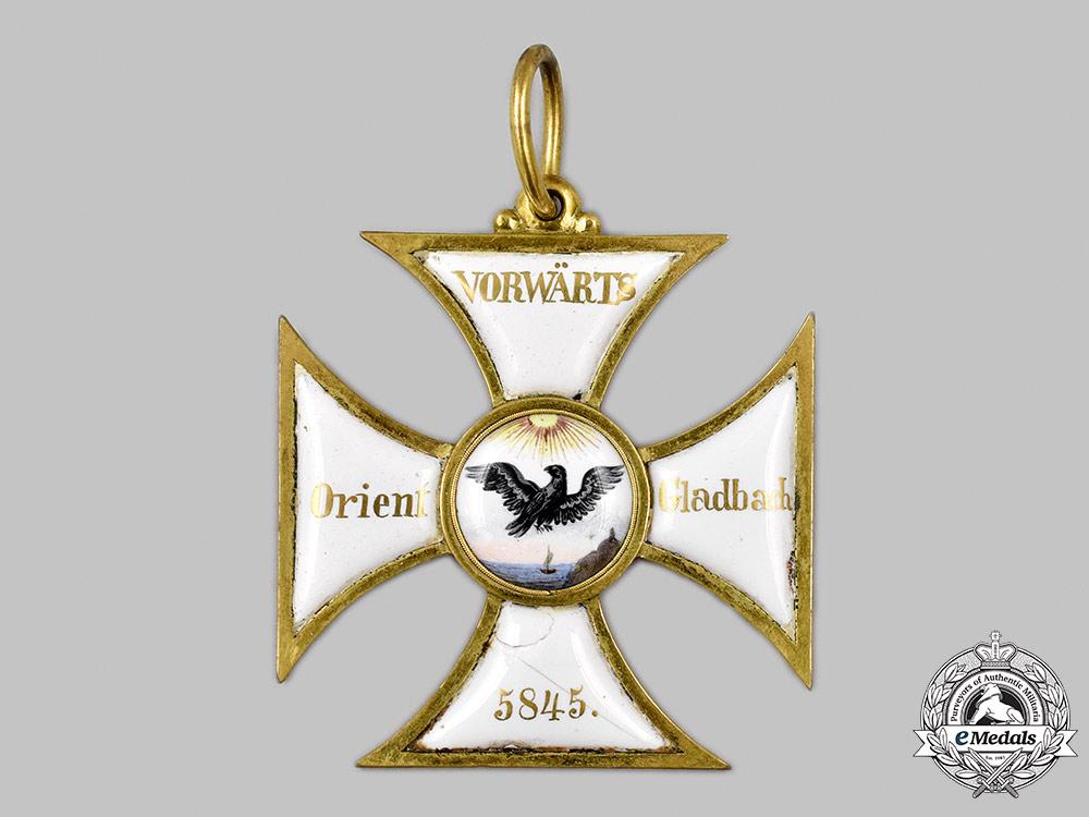 germany,_imperial._a_mönchengladbach_vorwärts_masonic_lodge_collar_decoration,_c.1850_175_m21_mnc9156_1_1