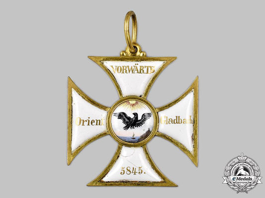 germany,_imperial._a_mönchengladbach_vorwärts_masonic_lodge_collar_decoration,_c.1850_175_m21_mnc9156_1_1