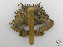 A Sierra Leone West African Regiment Cap Badge