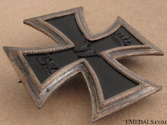 Iron Cross First Class 1914 - Marked