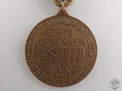 A German First War Cenotaph Erection To The Fallen Medal