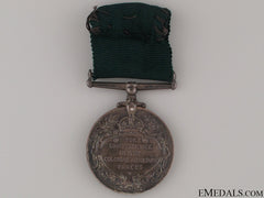 Colonial Auxilliary Forces Long Service Medal To The 48Th Hghldrs