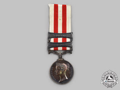 United Kingdom. An India Mutiny Medal 1857-1858, 1St Battalion, 8Th (The King's) Regiment Of Foot