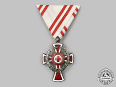 Austria, Empire. An Honour Decoration Of The Red Cross 1914-1918, Ii Class With War Decoration, C.1915