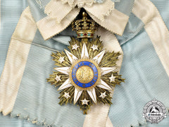 Portugal, Kingdom. An Order Of The Immaculate Conception Of Vila Vicosa, Grand Cross, By Souza, C.1910