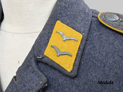 germany,_luftwaffe._a_flight_personnel/_fallschirmjäger_service_blouse_for_a_gefreiter,_late-_war_example_e_medals__g62716_10