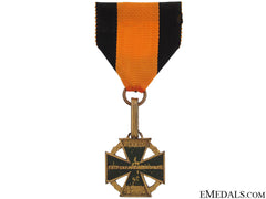 1813-14 Army Cross "Kanonenkreuz"