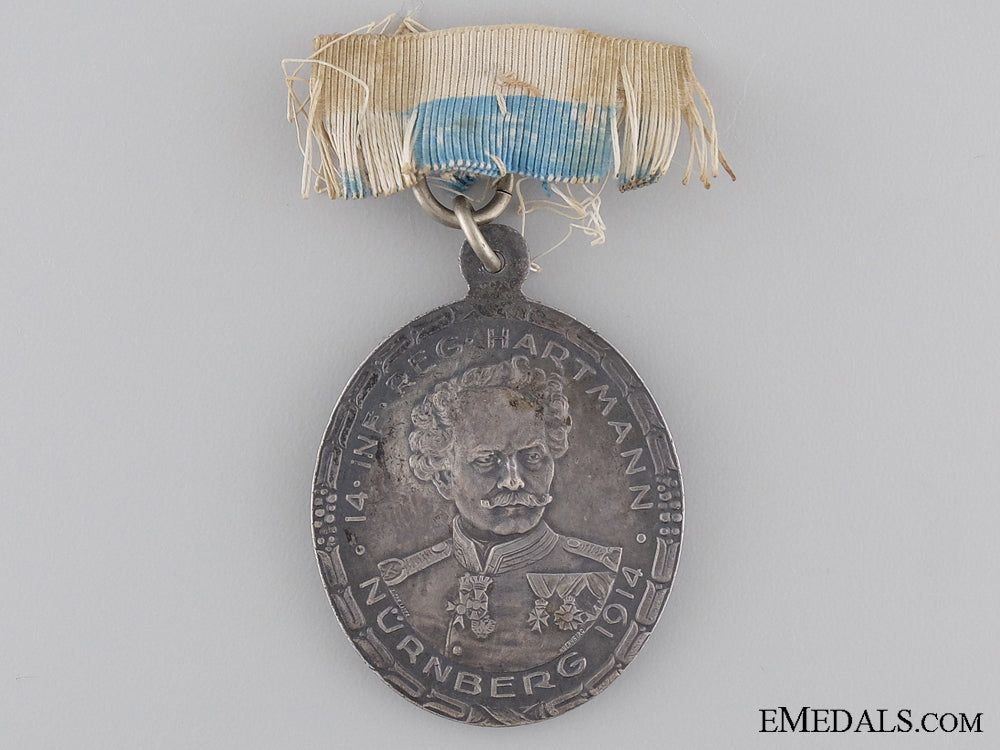 1814-1914_fourteenth_infantry_regiment(_nürnberg)_medal_1814_1914_fourte_53cd7343bfd90