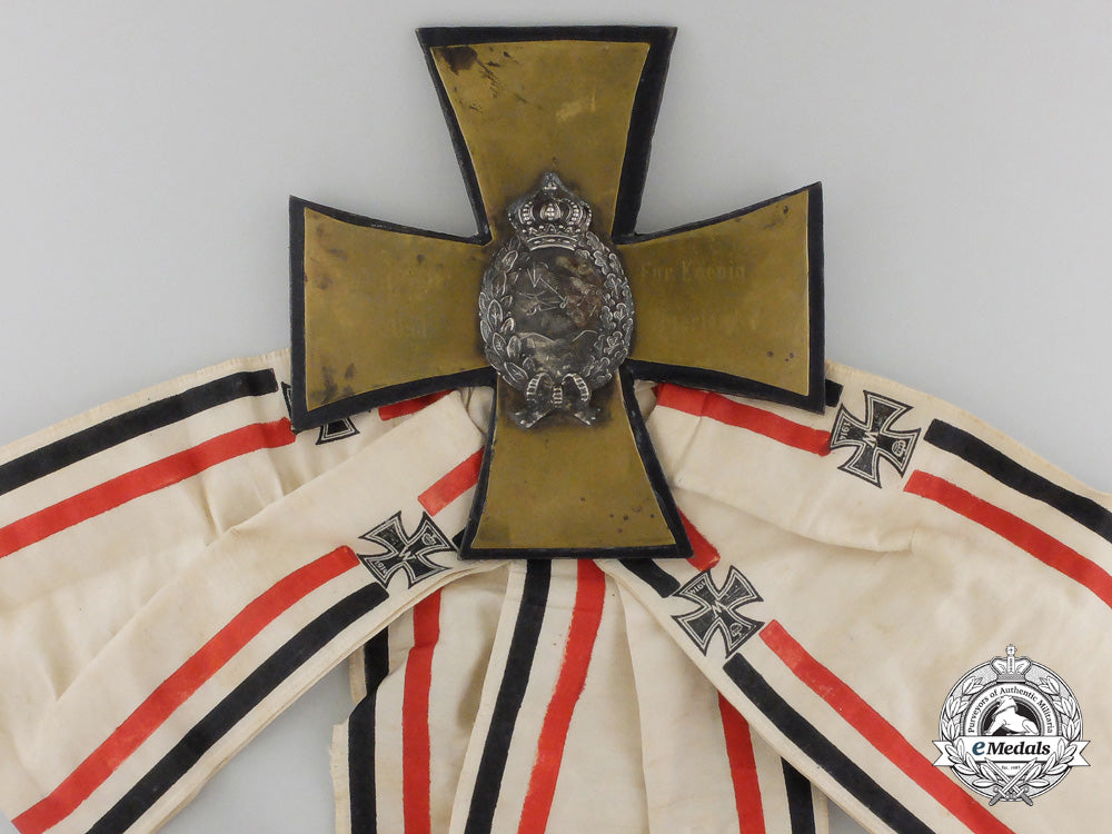 bavaria,_kingdom._a_first_war_bavarian_pilot_badge&_sash_to_vfw._paul_hoppe_181b_1_1_1