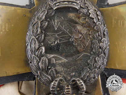 bavaria,_kingdom._a_first_war_bavarian_pilot_badge&_sash_to_vfw._paul_hoppe_181d_1_1_1