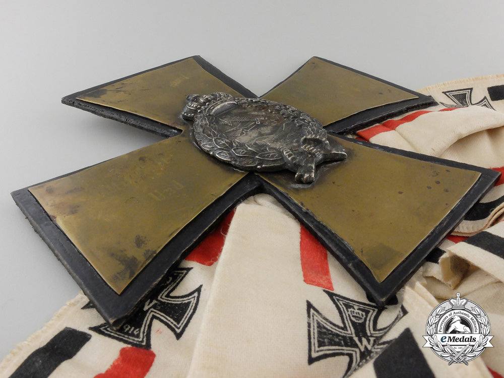 bavaria,_kingdom._a_first_war_bavarian_pilot_badge&_sash_to_vfw._paul_hoppe_181n_1_1_1