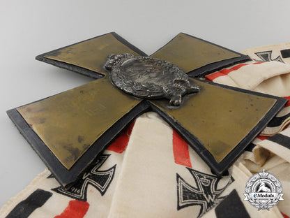 bavaria,_kingdom._a_first_war_bavarian_pilot_badge&_sash_to_vfw._paul_hoppe_181n_1_1_1