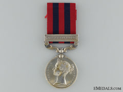 1845-95 Indian General Service Medal To The Border Regiment