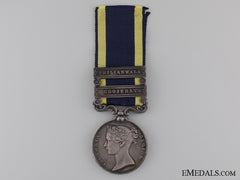 1848 Punjab Medal With Two Bars