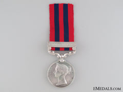 1854-1895 India General Service Medal To The Rangoon Battalion