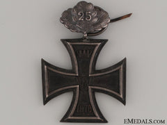 870 Iron Cross- 2Nd Class With Oak Leaves '25'
