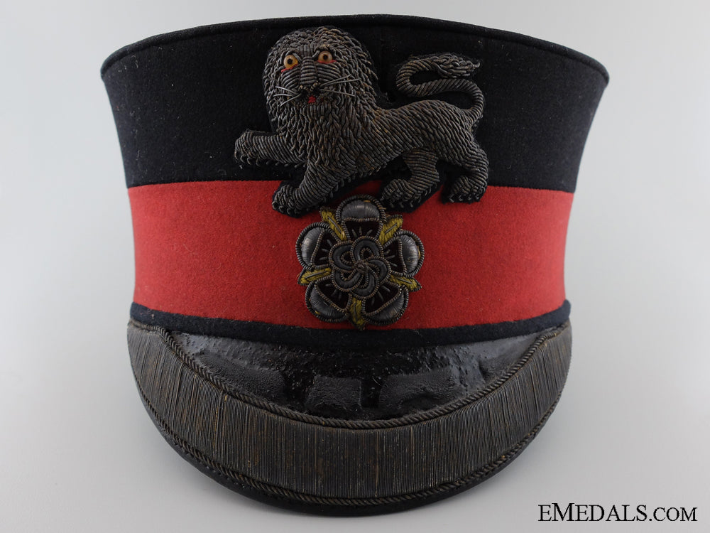 1880'_s_king's_own_royal_regiment(_lancaster)_officer's_pill_box_cap_1880_s_king_s_ow_537f6daa33c7f