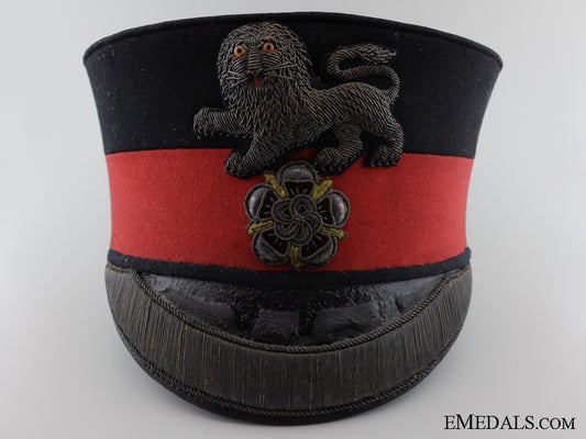 1880'_s_king's_own_royal_regiment(_lancaster)_officer's_pill_box_cap_1880_s_king_s_ow_537f6daa33c7f