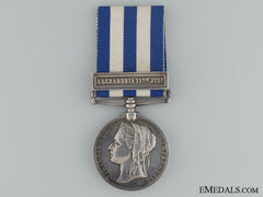 1882-89 Eygpt Medal To Hms Temeraire