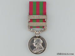 1895-1902 India General Service Medal To Pte. W. Heatle