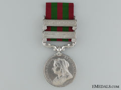 1896 India Medal To The 2Nd Battalion