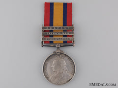 A Queen's South Africa Medal To The Liverpool Regiment