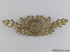 A Daf (Deutsches Arbeits Front) Visor Insignia
