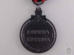 A 1939-1940 Finnish Winter War Medal; Type Ii