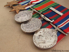 Wwii Canadian Medal Group