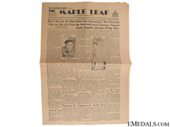 Three Issues Of The Maple Leaf