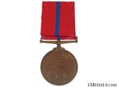 King Edward Vii Coronation (Police) Medal 1902