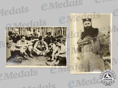 Yugoslavia, Kingdom. A Pair Of Chetnik Photographs, Early Postwar Reproductions