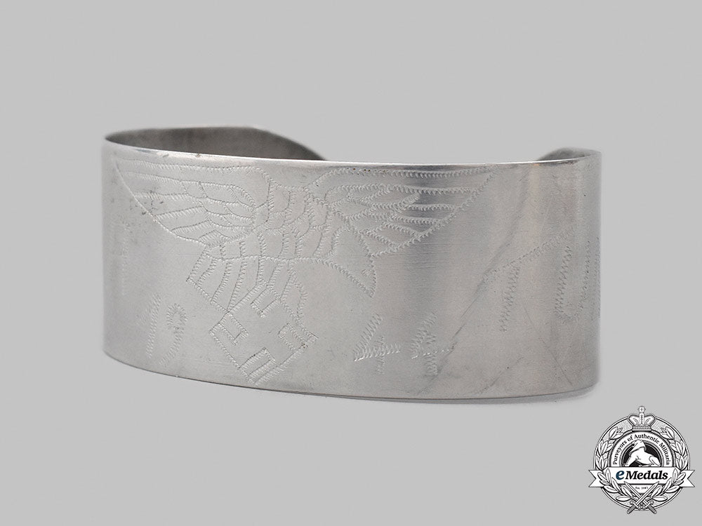 germany,_luftwaffe._a1944_afrikakorps_pow’s_trench_art_bracelet_18_m21_mnc1622_1