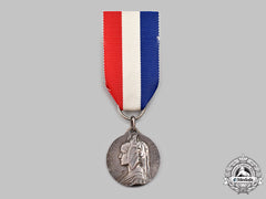 France, Iii Republic. A Patriotic Medal For Alsace 1870-1914, Silver Grade