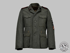 Germany, Ss. A Rare 15Th Waffen Grenadier Division Of The Ss (1St Latvian) Flak/Artillery Volunteer’s Tunic