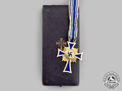 Germany, Third Reich. An Honour Cross Of The German Mother, Gold Grade, By Albert Noswitz