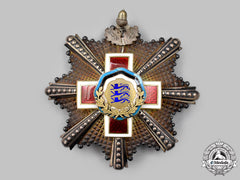 Estonia, Republic. A Red Cross Order, I Class Grand Cross Star, C.1925