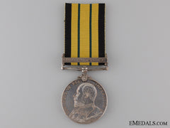 1902-56 Africa General Service Medal To The Hms Fox