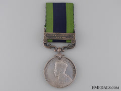 1908-35 India General Service Medal To The Hampshire Rifles